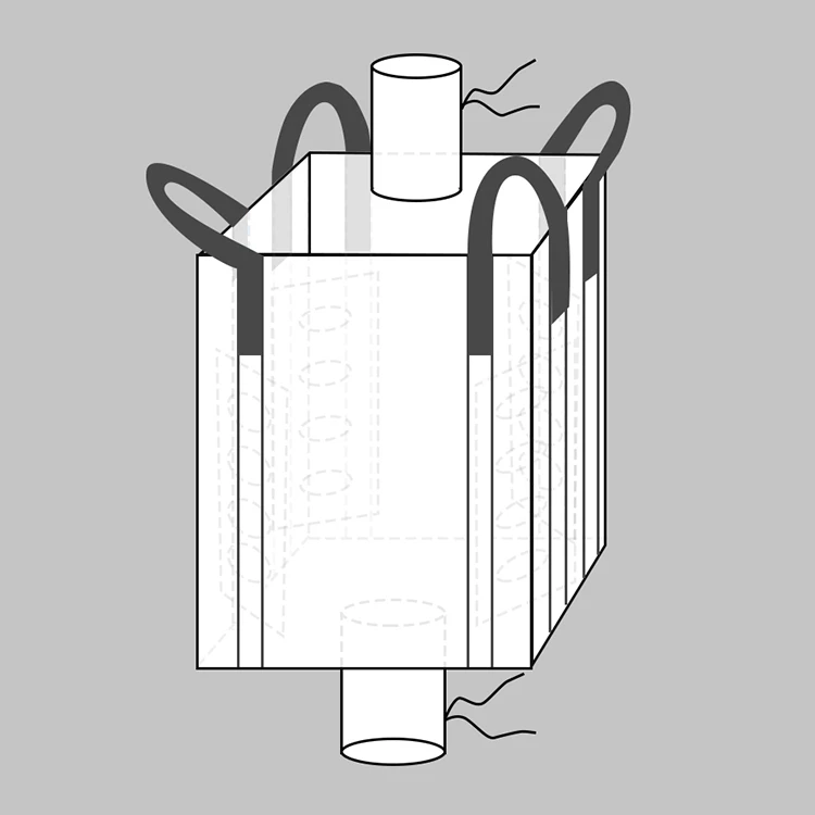 Baffle FIBC Bags