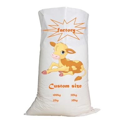 PP Woven Cow Feed Bag